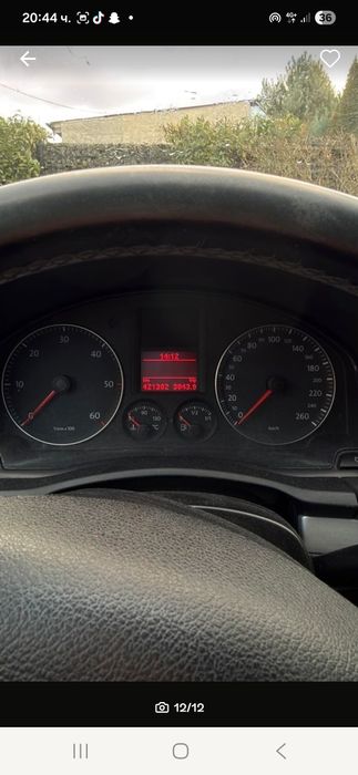 GOLF 5 GT Sport 2.0d