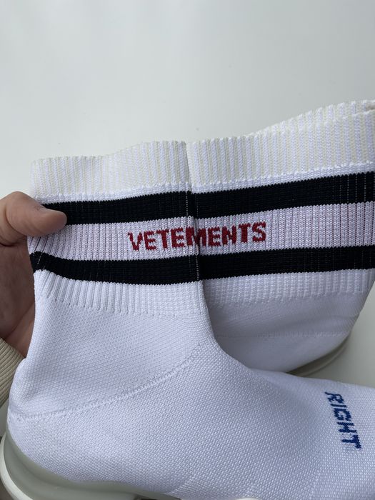 Vetements x Reebok Sock Runner размер 36 (23,5 см)