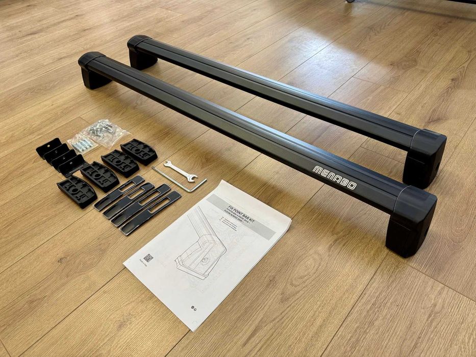 Товарни напречни греди MENABO OEM багажник за Toyota Rav 4 2019-2025г.
