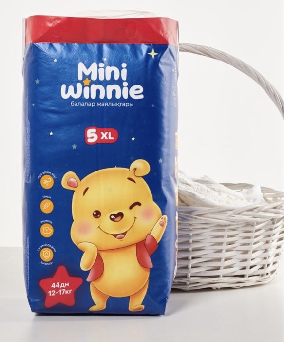 Подгузники Mini Winnie