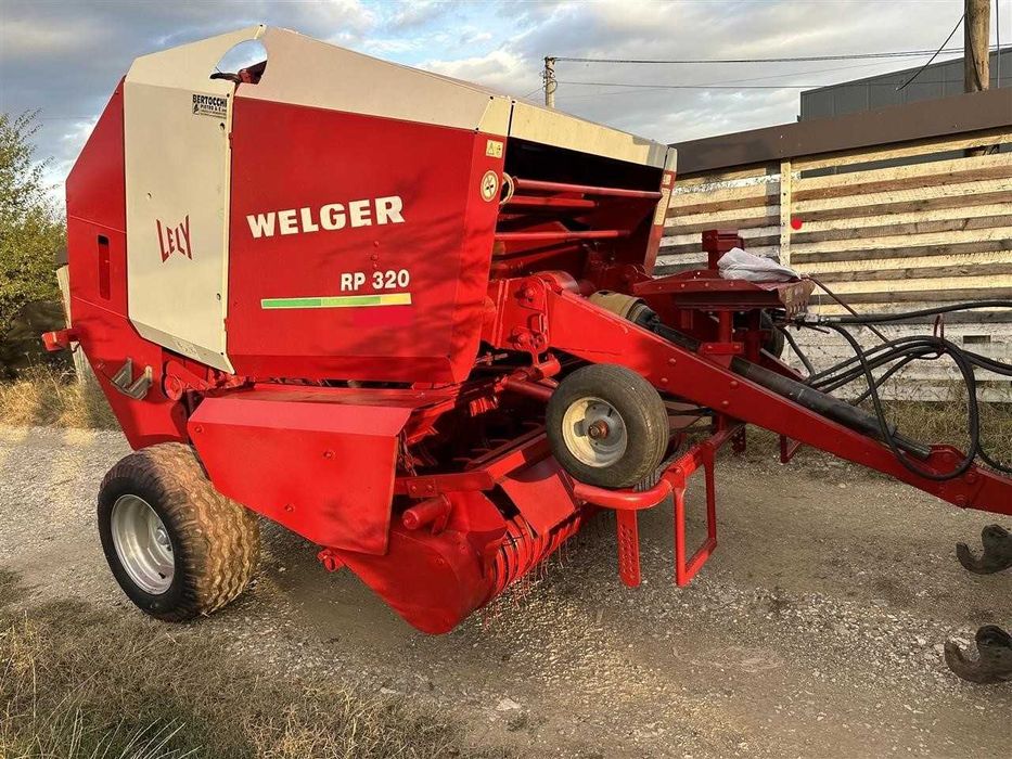 Presa Welger RP 12 Welger RP 200 Welger RP 302 ata plasa pickup 2 m Claas Rollant 46 Rotocut Rollant 34 Rollant 44 Rollant 66 Krone Vicon Deutz Metal