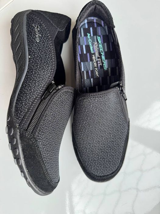 Женские лоферы Skechers!,Ортопедические!Оригинал!Memory foam.