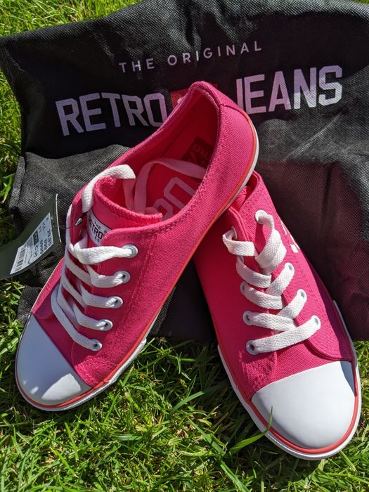 Обувки, кецове, джапанки 38 - US Polo, New Balance, Retro Jeans