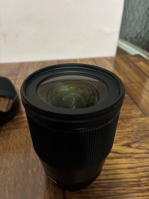 Sigma 16mm f1.4 MFT