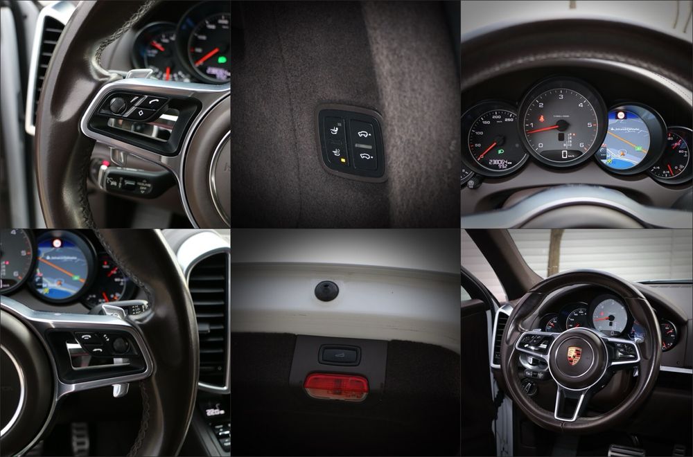 Porsche Cayenne S / 4.2 Diesel V8 / LED / Distronic