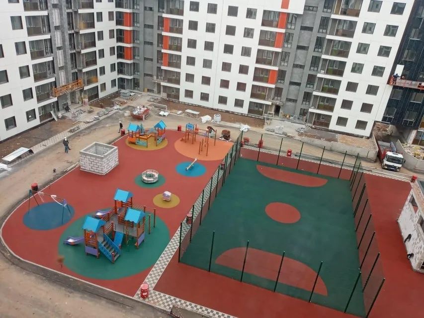 Тартановое покрытие