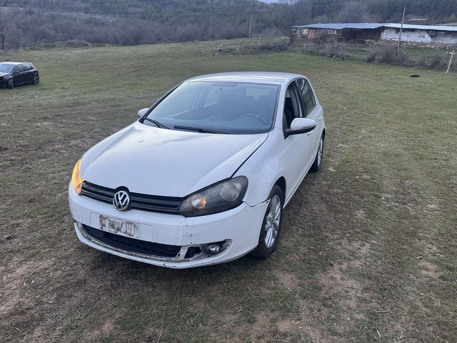 VW Golf 6 1.4TSI DSG GAZ на части