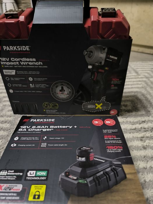 Ударен винтоверт 40 евро