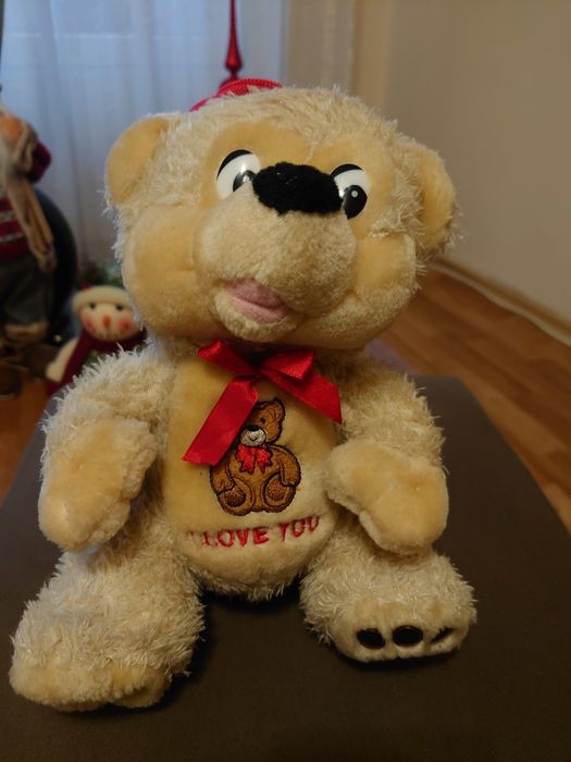 Плюшено меченце - играчка