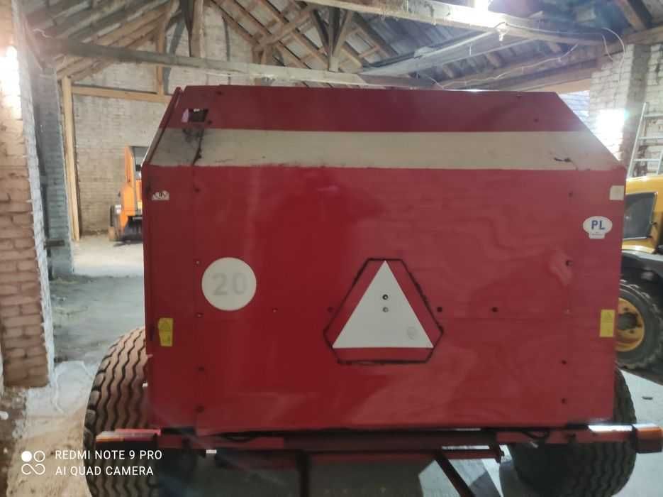 пресс-подборщик metal fach z562