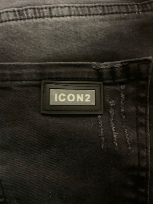 Черни оригинални дънки на icon