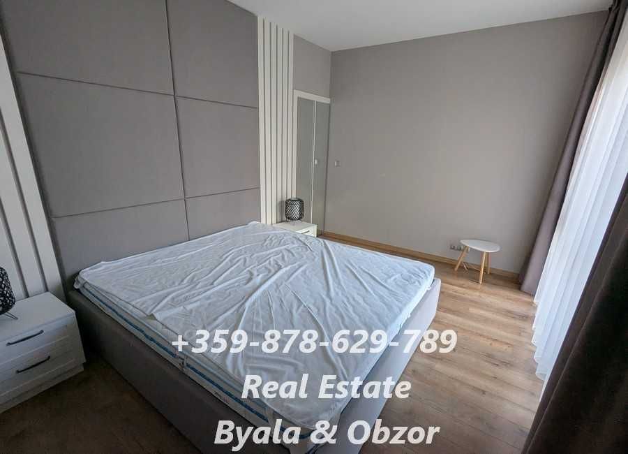 Красиво обзаведен двустаен апартамент с морска гледка