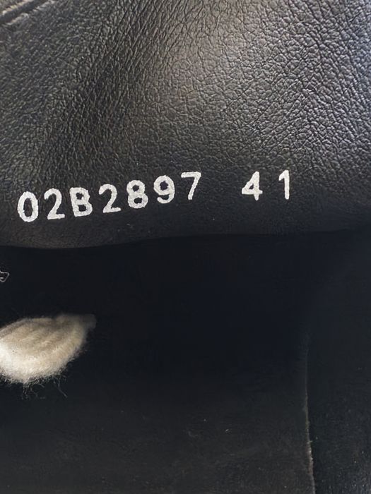 Rick Owens Vans