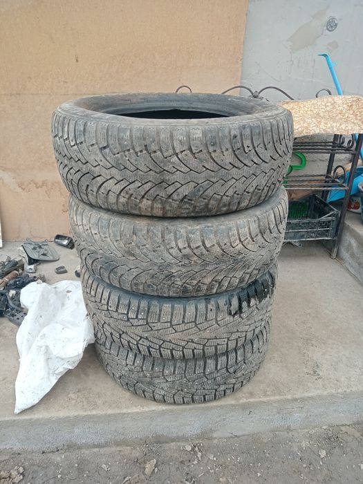 Шины зимние на тайоту