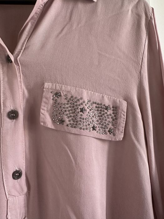 Лилава риза, свободен модел