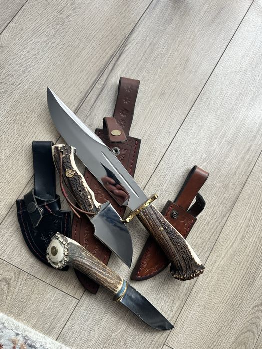 Set cutite de vanatoare otel N690 inoxidabil 63 RCH