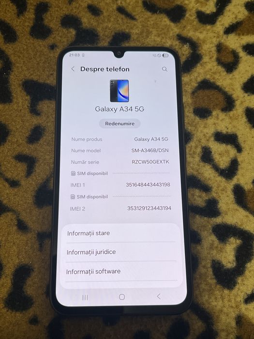 Samsung A34 128 gb 5G