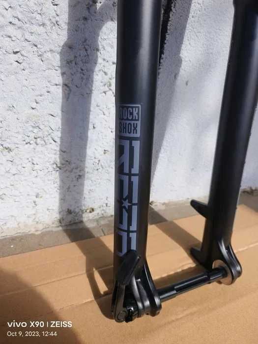 Вилка RockShox Reba RL Remote 29" 120мм 15x110