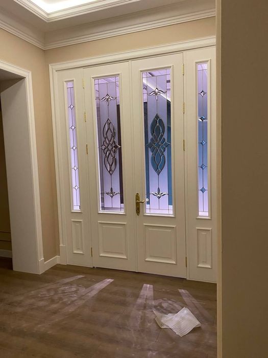 Установка мдф двер