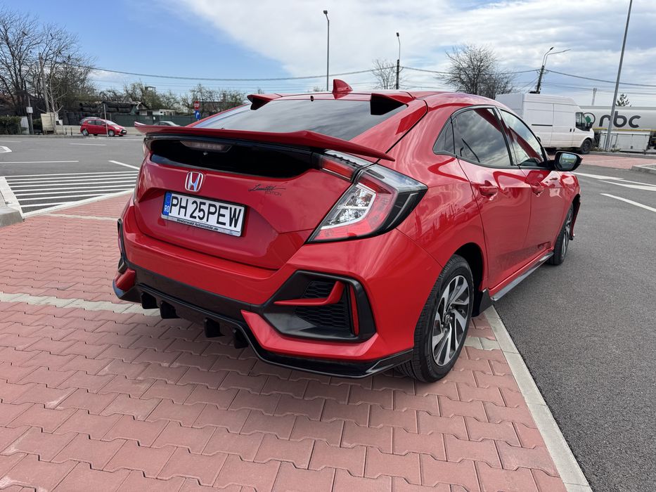 HONDA Civic 2022 — imagine 13