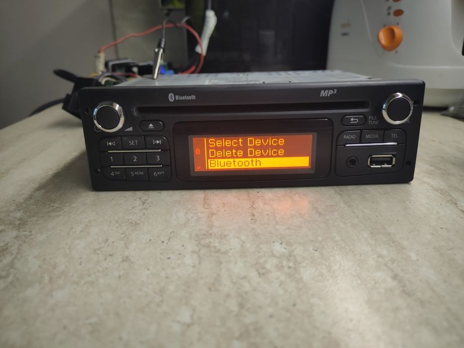 Оригинално CD за Рено, Дачия