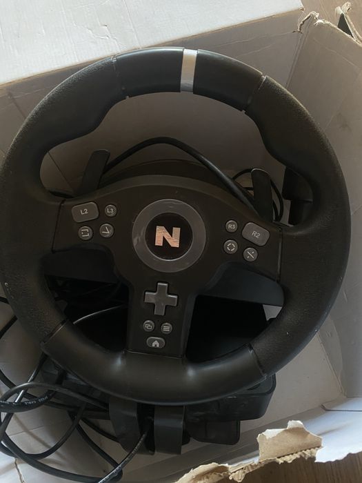 Play Station 4 slim с волан и педали