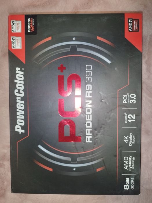 Видеокарта AMD R9 390