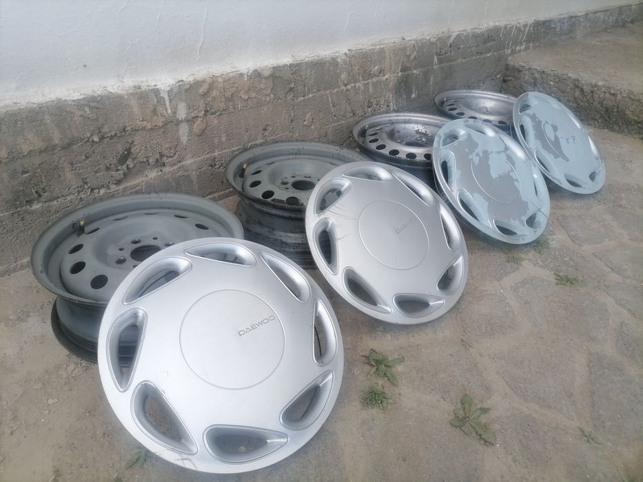 Диски штамп R14 Nexiа2