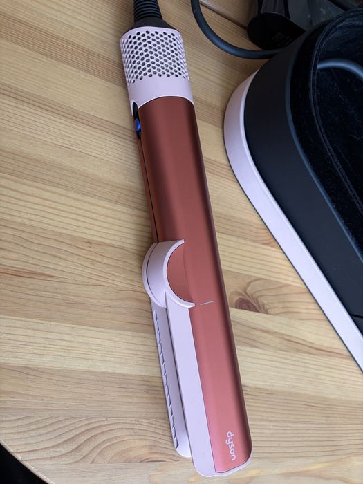 Преса за коса Dyson HT01 Airstrait™, Strawberry Bronze/Blush Pink