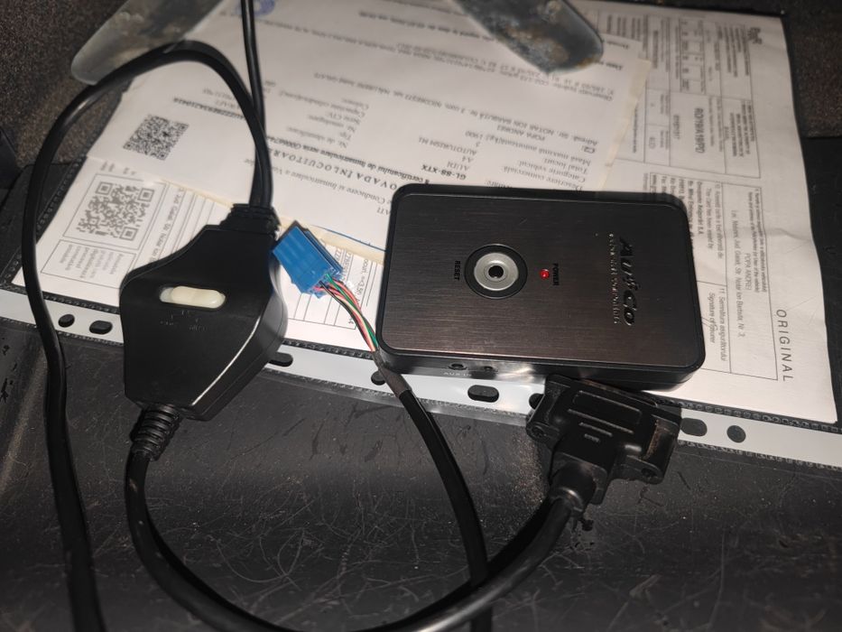 Interfață audio digitala/emulator magazie cd compatibil audi, vw, toyota, honda etc