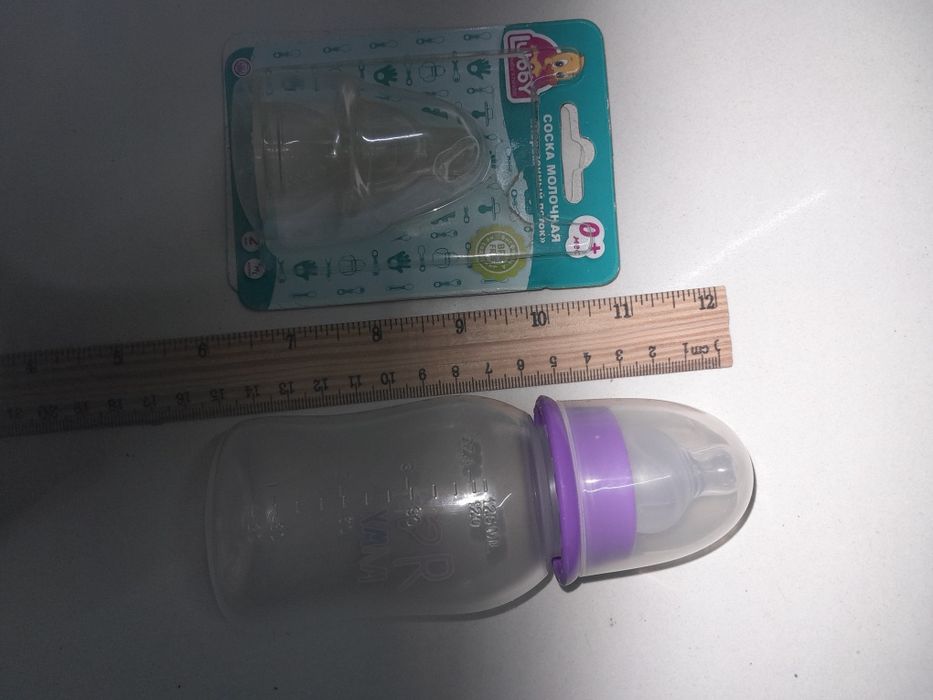 Бутылочка для кормления щенков