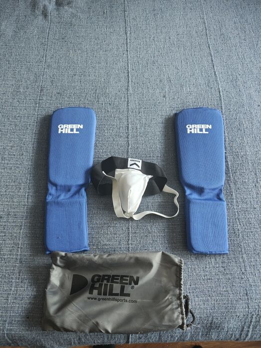 Защитен детски комплект за бойни изкуства