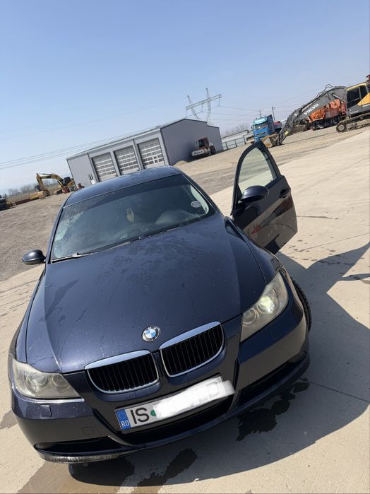 BMW Seria 3 E90 320d -| Motor M47 (distribuție față)