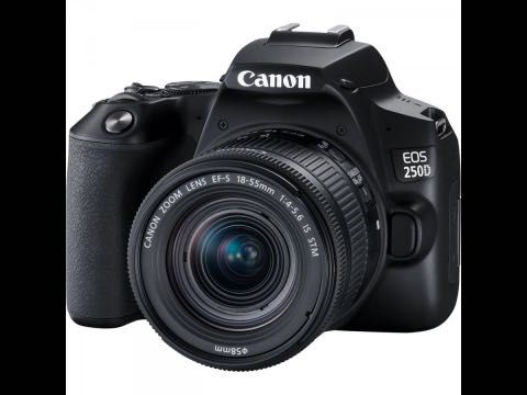 Камерa Canon 250D