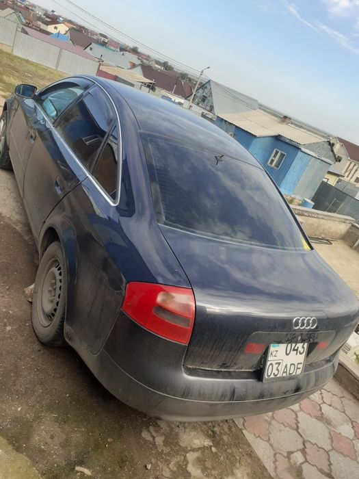 Ауди а6 с5 механика