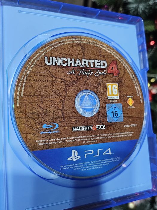 Joc PS4 PlayStation 4 Uncharted 4 A Thief's End