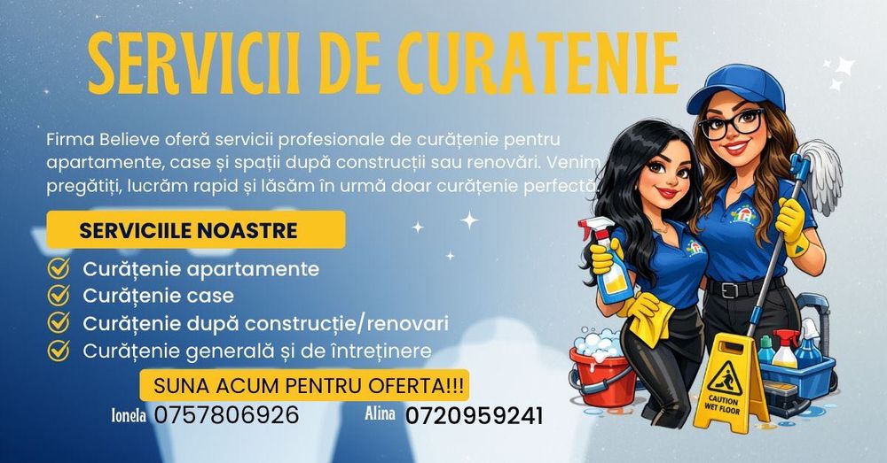 Servicii de curățenie