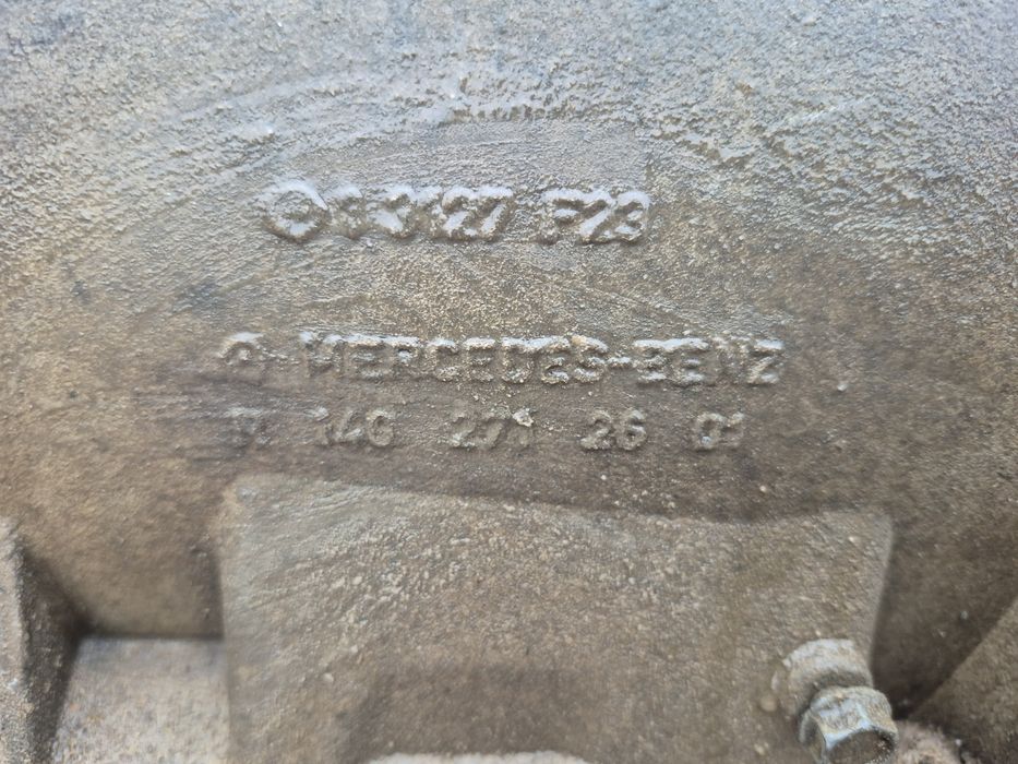 Коропка АКПП на Мерседес W210,