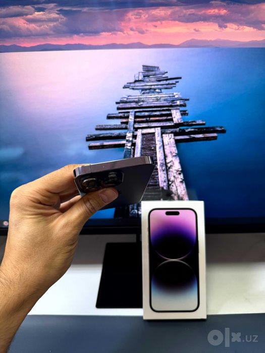 256gb iPhone 14 Pro Karobka dok bor e-sim LLA America