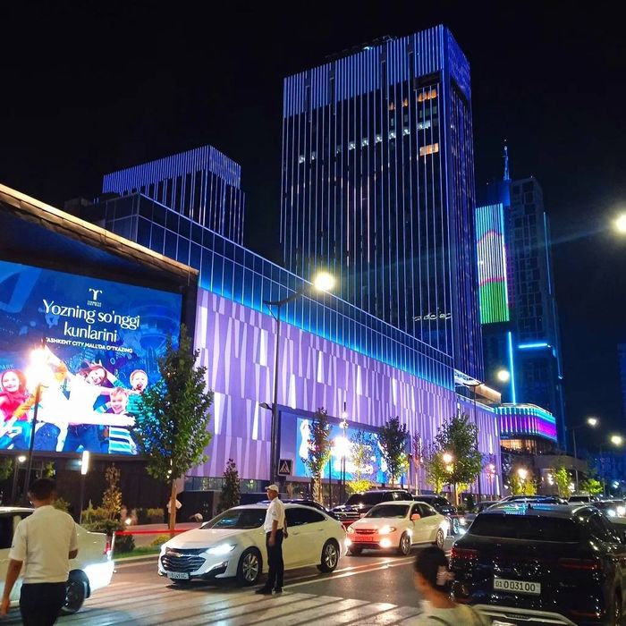 Посуточно! Люксовые апартаменты Nest One с панорамным видом на Ташкент