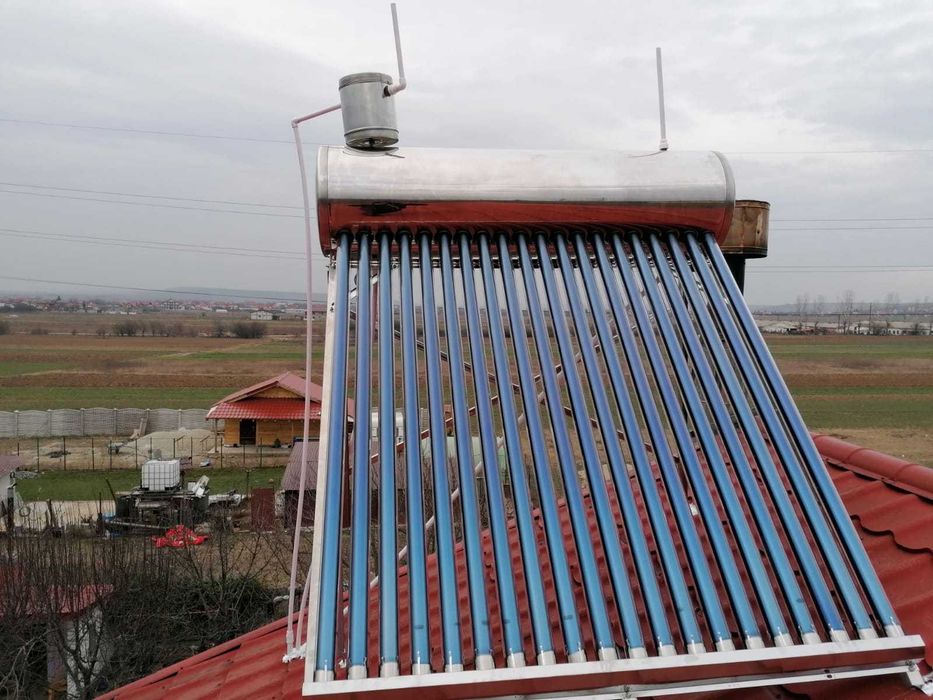 Panou solar apa calda nepresurizat – integral INOX – 200 L