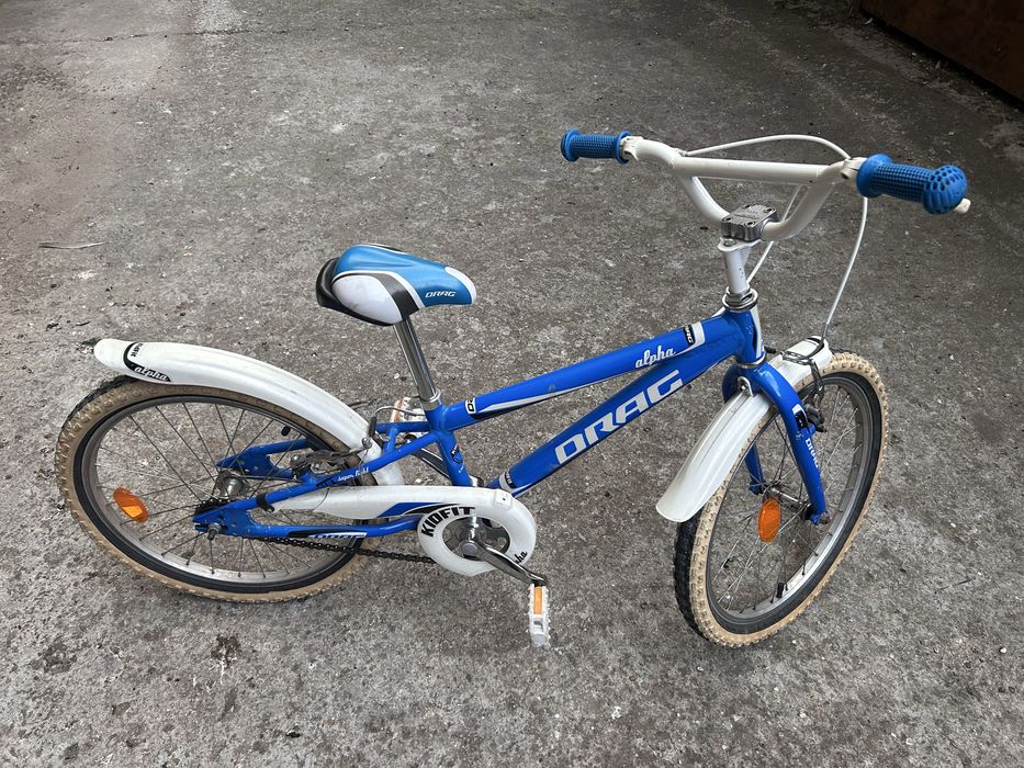Велосипед Drag alpha bmx 20