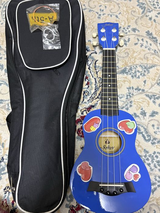 Продам укулеле новый