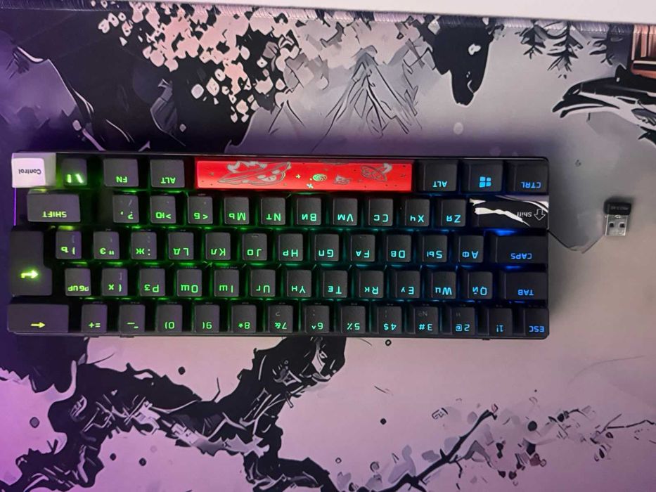 Logitech G Pro X 60 Lightspeed беспроводная клавиатура 60%