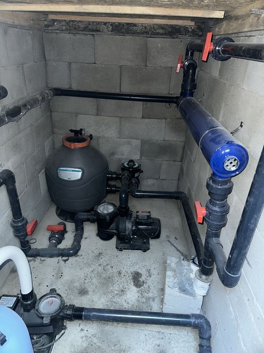 Строительство бассейнов