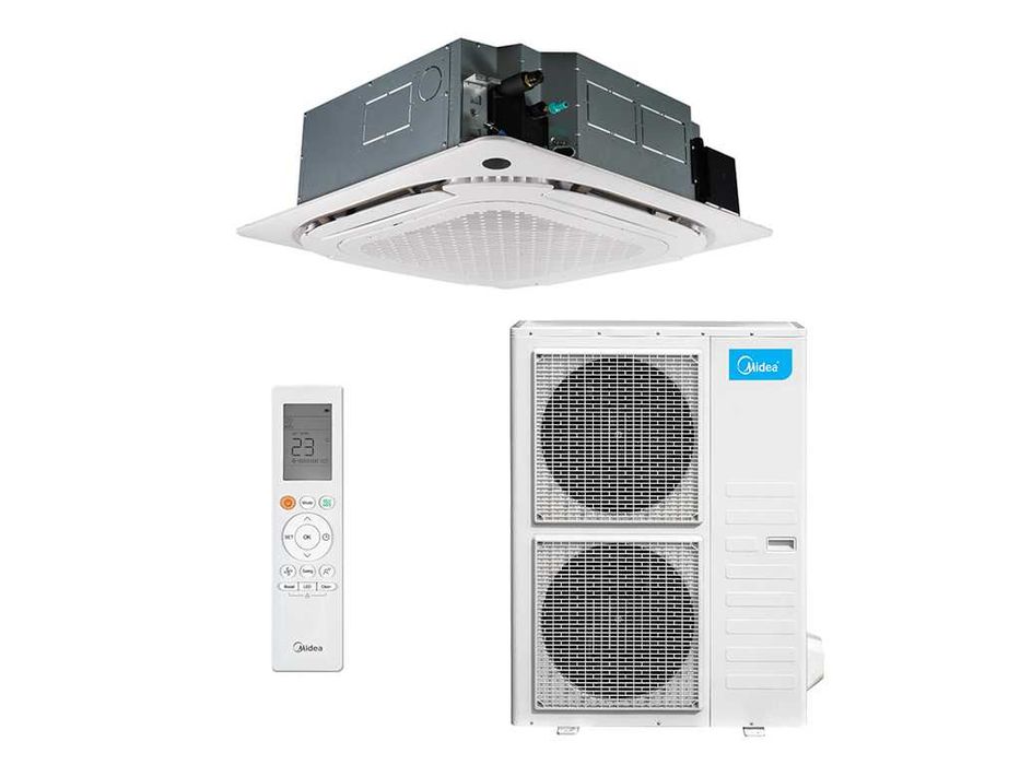 Кассетный кондиционер Midea Gifu-48000 On-Off  со склада | Гарантия