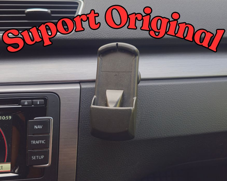 Suport adaptpr telefon original VW Golf Passat B6 B7 Sharan Tiguan