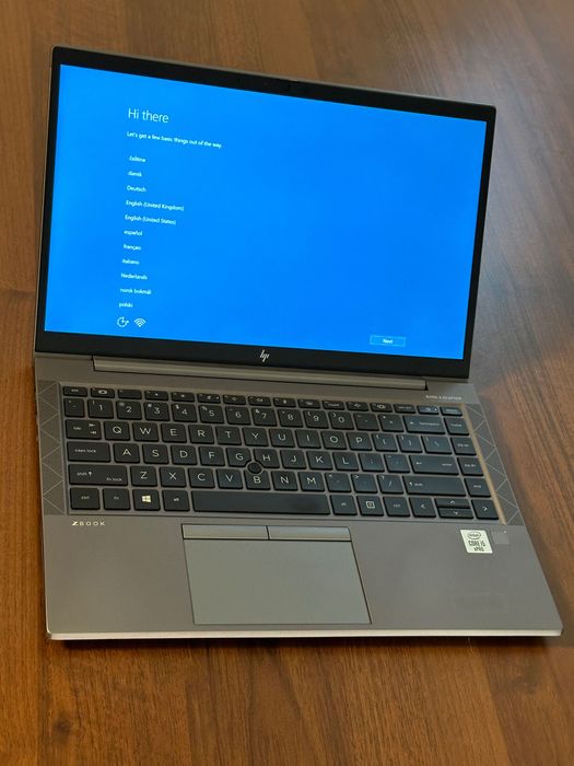 laptop Hp ZBook Firefly 14 G7 Mobile Workstation intel i5-10310U 16GB/32GB ram 256gb SSD Win11P 14inch FHD touchscreen factura TVA inclus