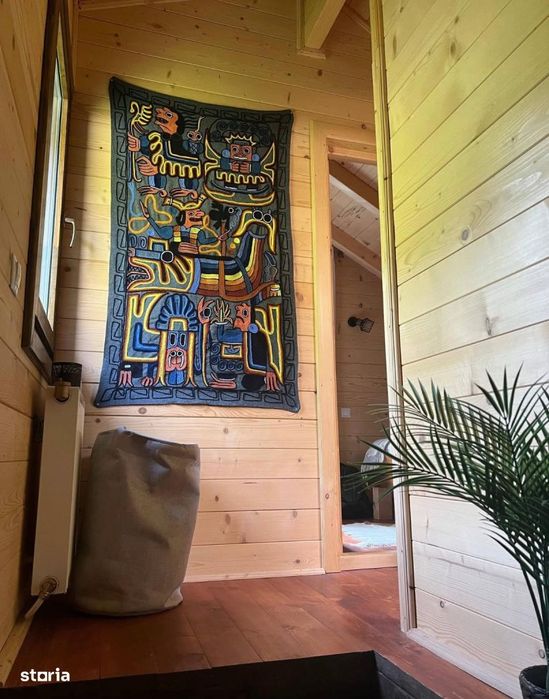 Cabana,Cu Teren De 1500 Mp