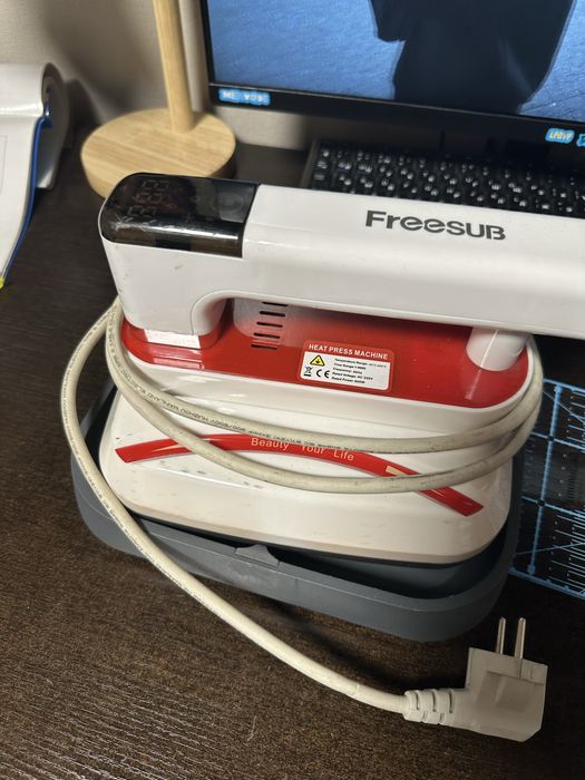 Продам термопресс ручной